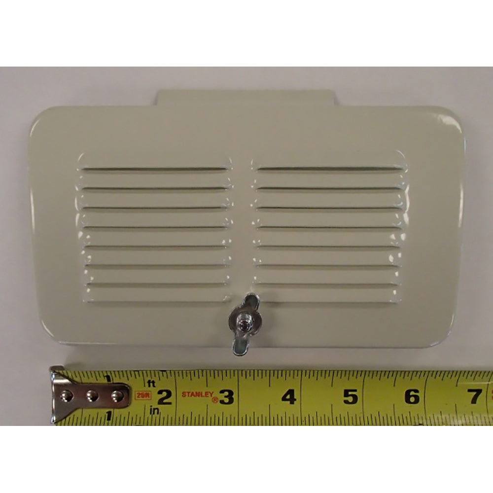 FDS007 Air Cleaner Grille Door w/ Thumb Screw - Fits Ford 8N (1947-1952)
