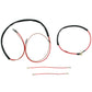 8NE10301 12V Alternator Front Mount Wiring Harness Fits Ford Tractor 2N 8N 9N