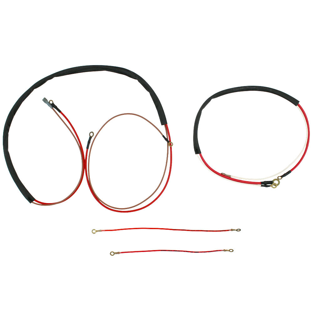 Wire Harness Fits Ford 2N, 8N, 9N With Generator-to-Alternator 12V Conversion