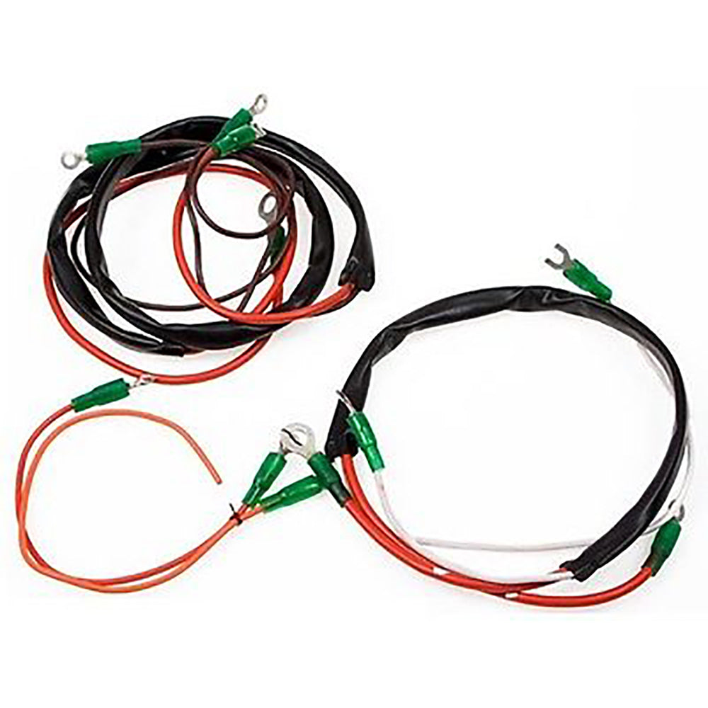 Complete Generator to 12V Alternator Wiring Harness for 2N 8N 9N Fits Ford fr.