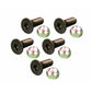 (5) Pack 1592953 8T4778 Fits Caterpillar Models Screw Flat Heads & Nuts