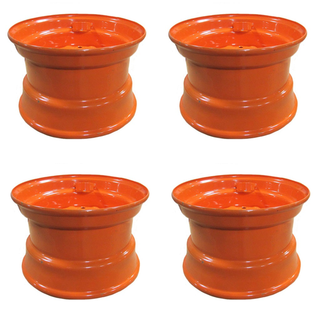 Four (4) 16.5X9.75X8 Wheel Rims Fits Bobcat S220 S250 S300 Skid Steers