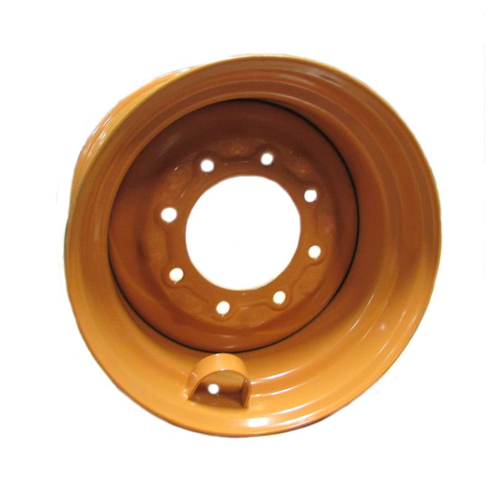Replacement Set of Four (4) 16.5" x 9.75" x 8" Rims Fits Case Skid Steer D136530