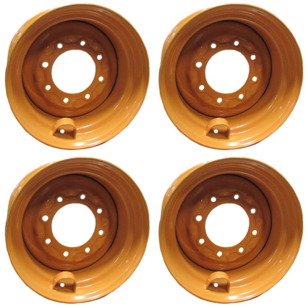 D136530 Qty 4: 9.75 x 8 x 16.5 Tan Rim Fits Case/International Harvester 1845