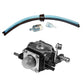 CARBURETOR & FUEL LINE KIT Mantis Tillers / Echo SV-4B SV-4/B SV4B Engine w/Fits
