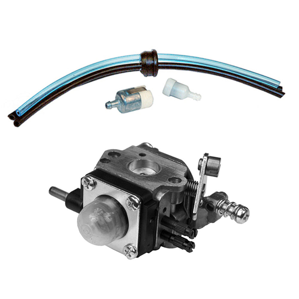 CARBURETOR & FUEL LINE KIT Mantis Tillers / Echo SV-4B SV-4/B SV4B Engine w/Fits