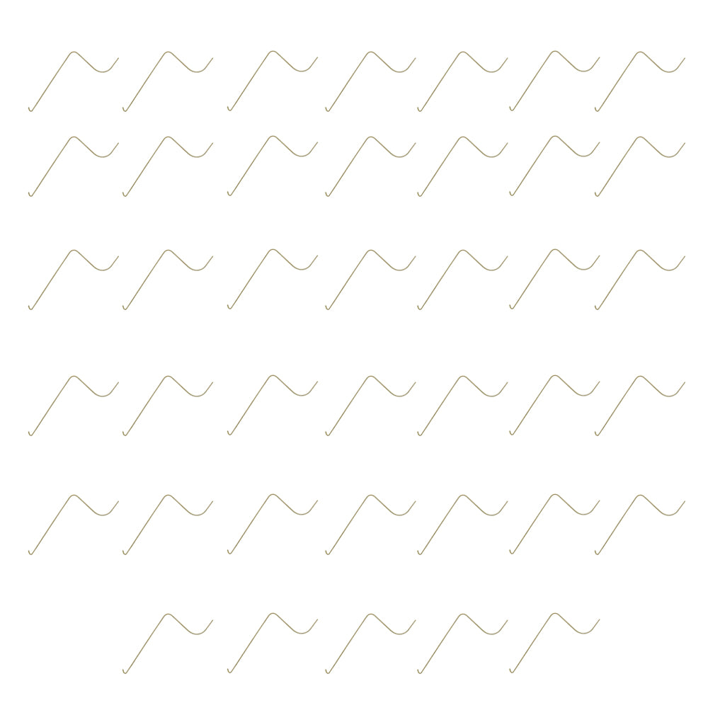 Qty 40: Rake Tooth Fits Universal Products Replaces 96VI1