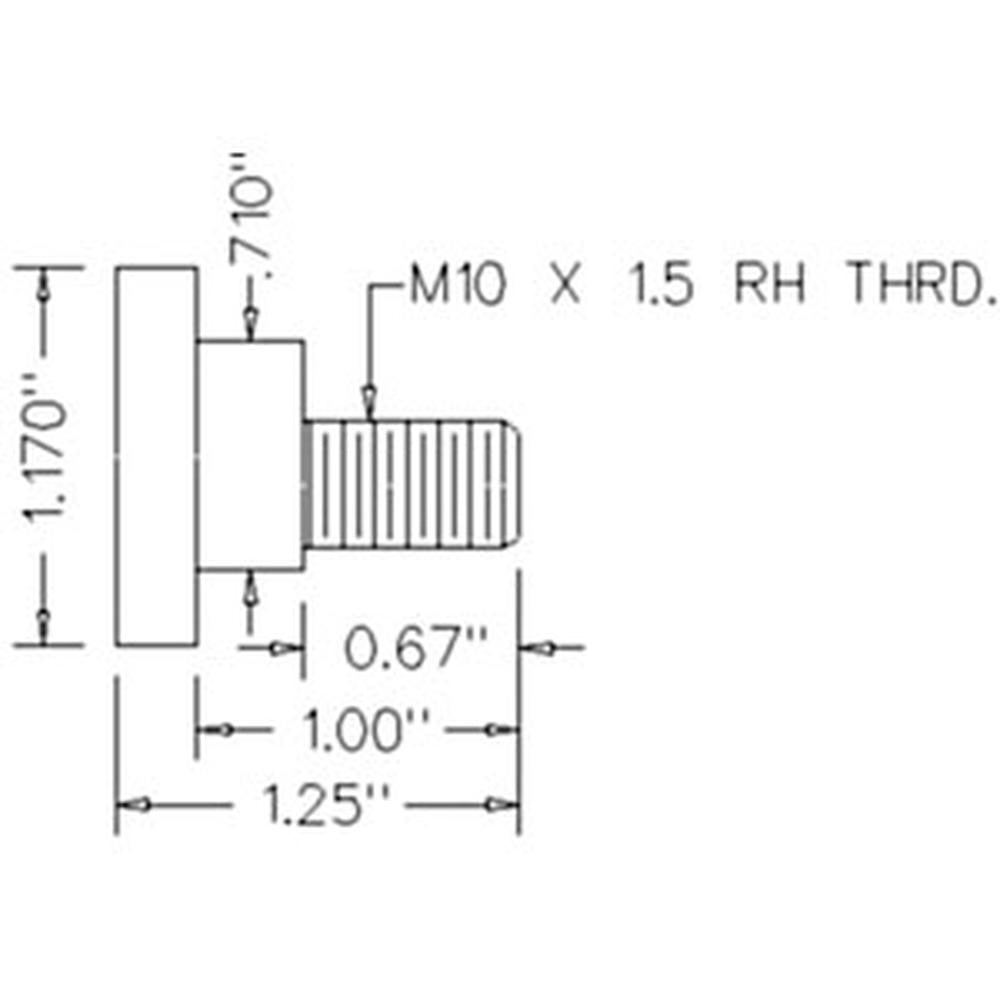 Disc Mower Blade Bolt Kit Fits GEHL Replaces 604664