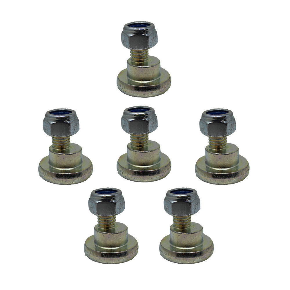 (6) Disc Mower Blade Bolt Kits 90081160 Fits Fahr SM2.17 SM2.21 SM2.24 SM3.24