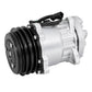 509-6156 AC Compressor Fits Volvo Excavator EC135B, EC140B, EC160B, EC180B