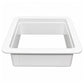 Replacement Interior White Vent Garnish Fits 16" x 16" RV Openings