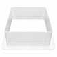 Replacement Interior White Vent Garnish Fits 16" x 16" RV Openings
