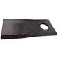 LH Disc Mower Blade Fits John Deere Replaces PMLBL0026