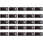 Qty 25: LH Disc Mower Blade Fits Massey Ferguson Replaces 37302223M1