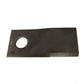 37302224M1 Replacement RH Disc Mower Blade Fits Case IH Fits Massey Ferguson
