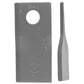 Disc Mower Blade Fits Case/International Harvester Replaces 86625668