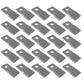 Qty 25: Disc Mower Blade Fits Vicon Replaces 61560