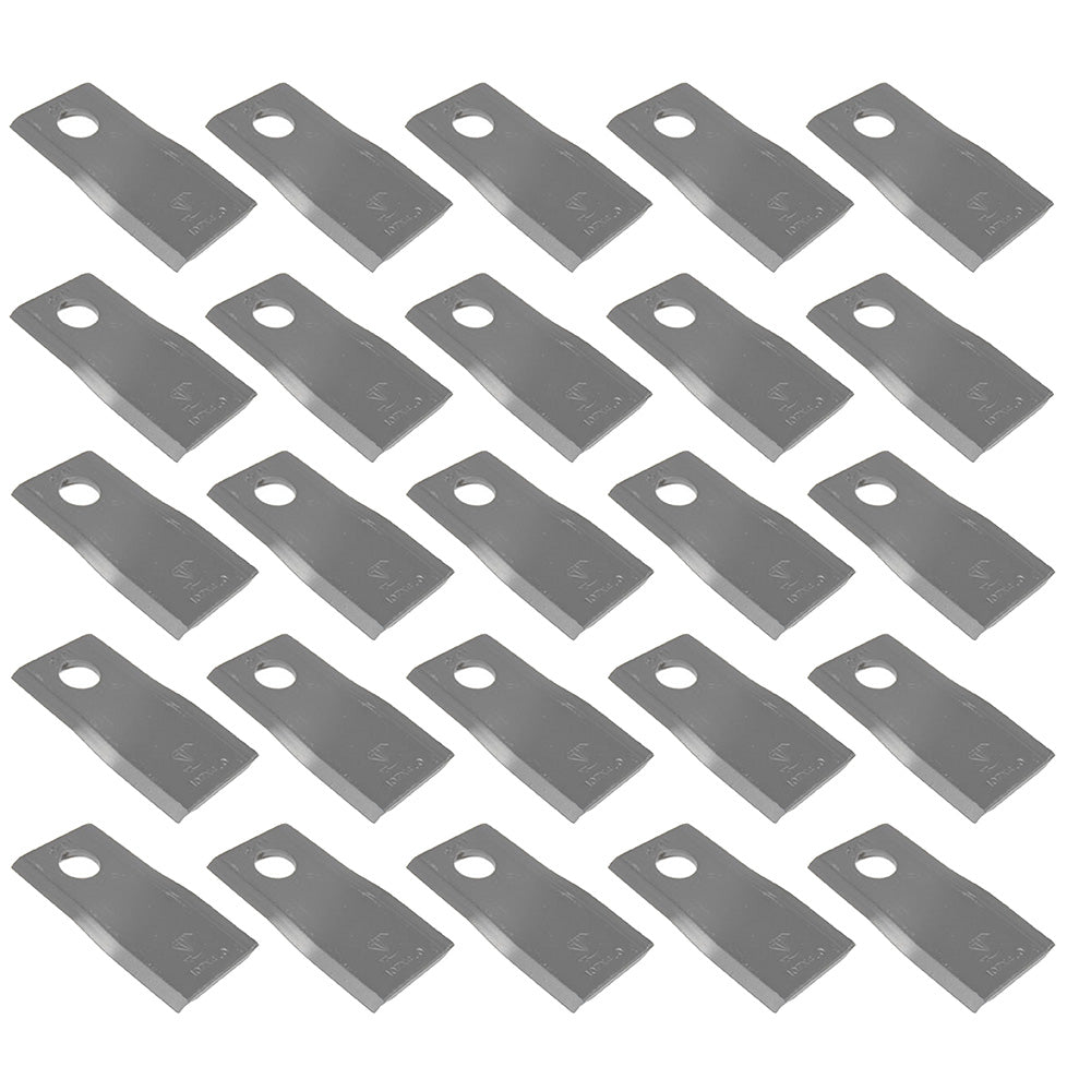Qty 25: Disc Mower Blade Fits Edcor Replaces V61560