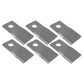 Qty 6: Disc Mower Blade Fits Edcor Replaces V61560
