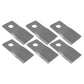 Qty 6: Disc Mower Blade Fits Macdon Replaces 281446