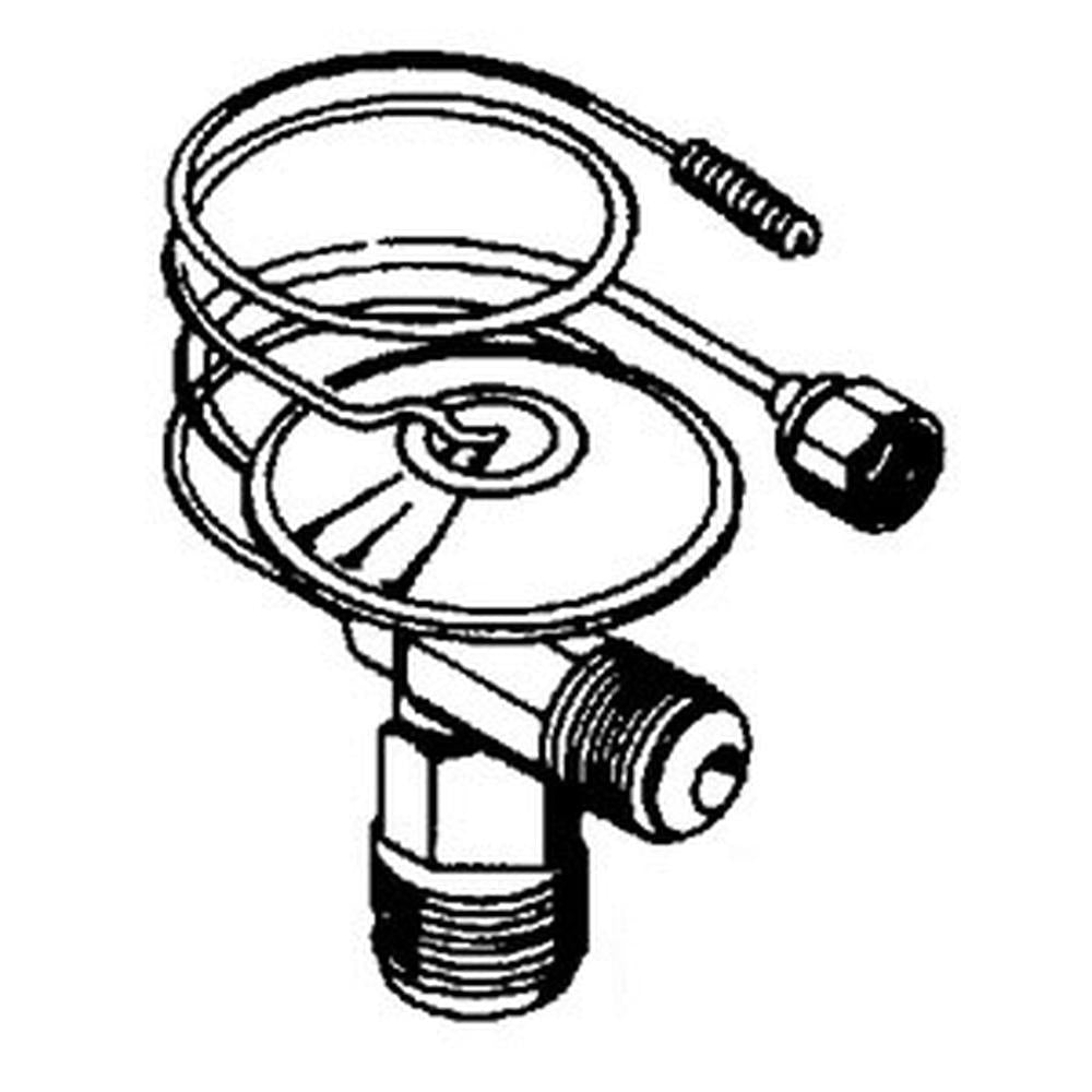 Air Conditioner Expansion Valve Fits Ford/New Holland Replaces 9617883