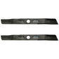 Qty 2: Mulching Mower Blade
 Fits Black and Decker Replaces 90548199