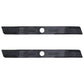 Qty 2: Mulching Mower Blade
 Fits Black and Decker Replaces 90548199