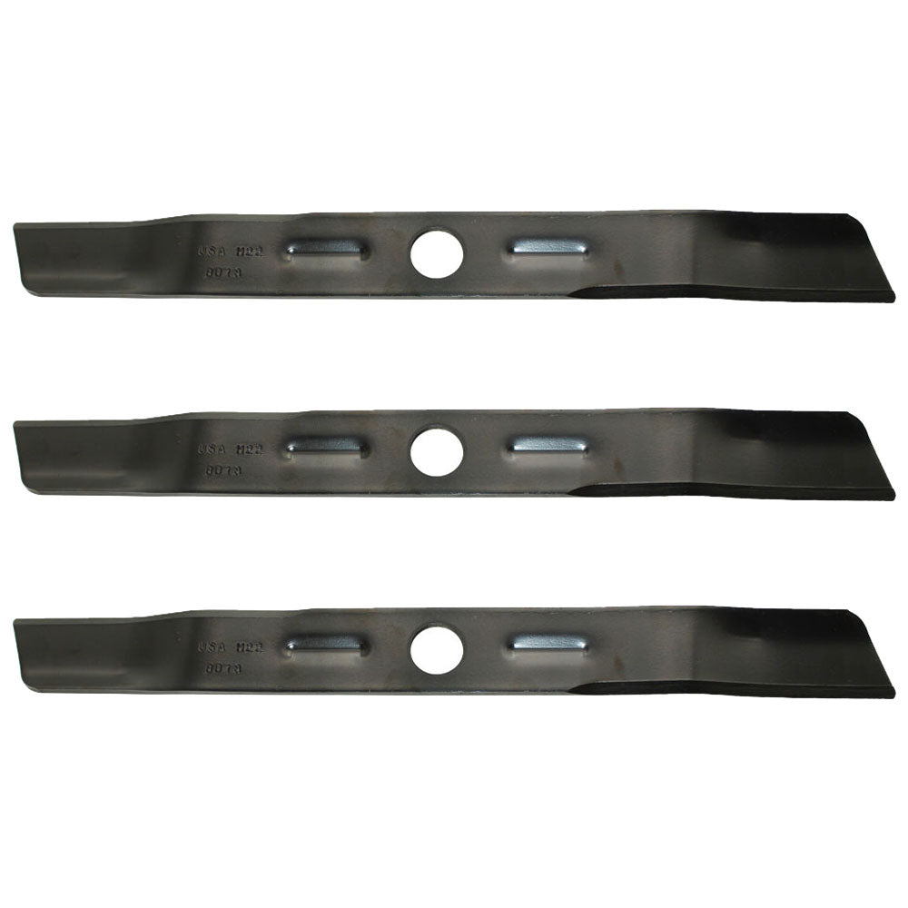 Qty 3: Mulching Mower Blade
 Fits Black and Decker Replaces 90548199
