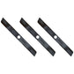 Qty 3: Mulching Mower Blade
 Fits Black and Decker Replaces 90548199
