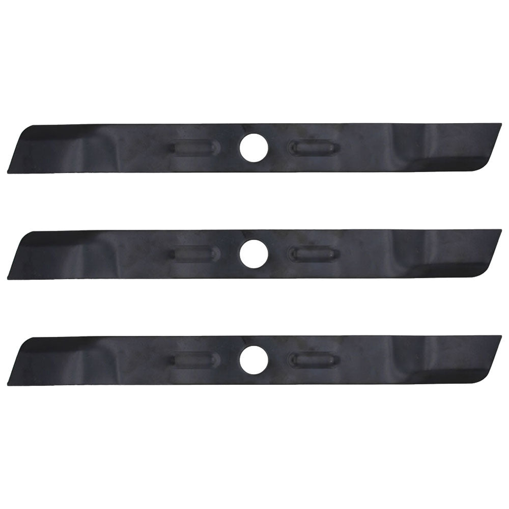Qty 3: Mulching Mower Blade
 Fits Black and Decker Replaces 90548199