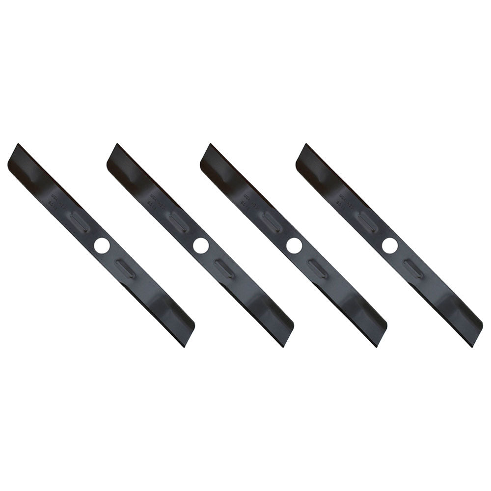 Qty 4: Mulching Mower Blade
 Fits Black and Decker Replaces 90548199