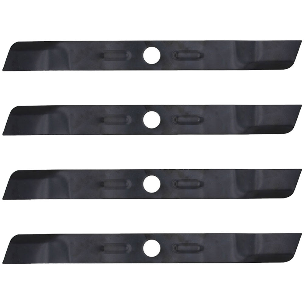 Qty 4: Mulching Mower Blade
 Fits Black and Decker Replaces 90548199