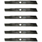 Qty 6: Mulching Mower Blade
 Fits Black and Decker Replaces 90548199