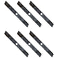 Qty 6: Mulching Mower Blade
 Fits Black and Decker Replaces 90548199