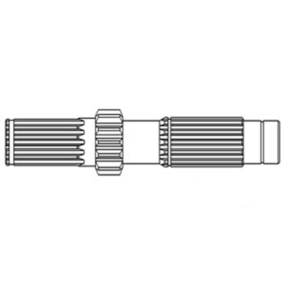 906472M2 Fits Massey Ferguson Tractor 8 Speed Transmission Countershaft 20 30 31