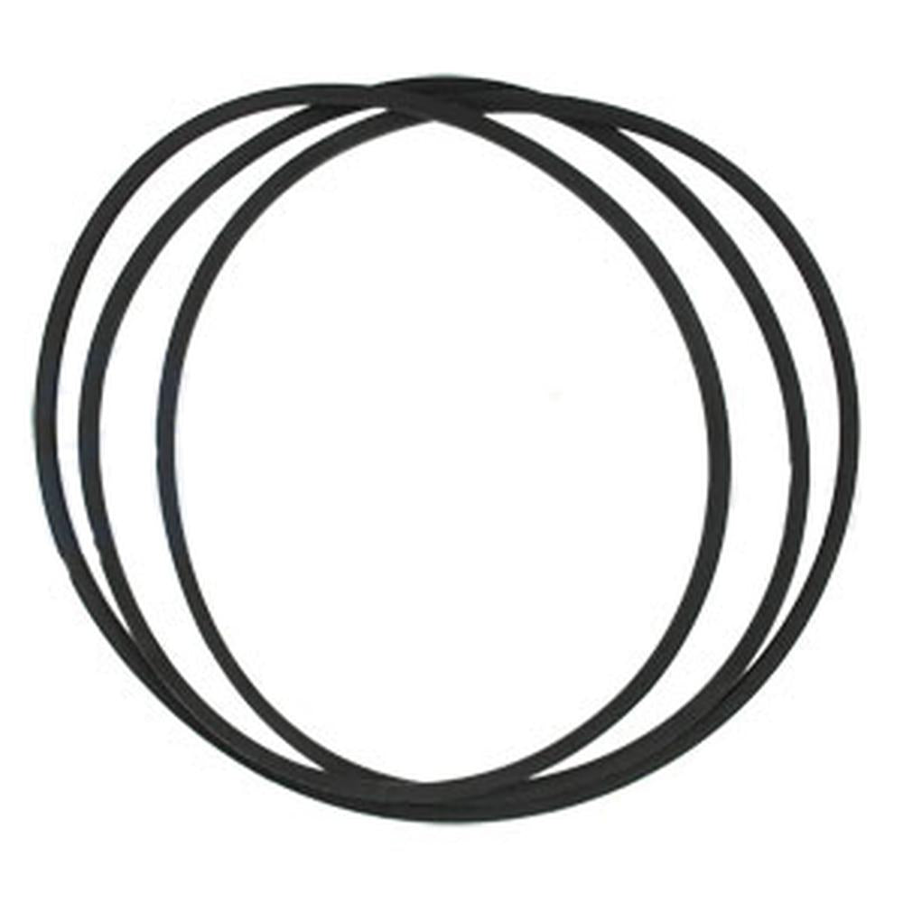 Drive Belt Fits BUSH HOG Replaces 3009-5504 Made with Aramid