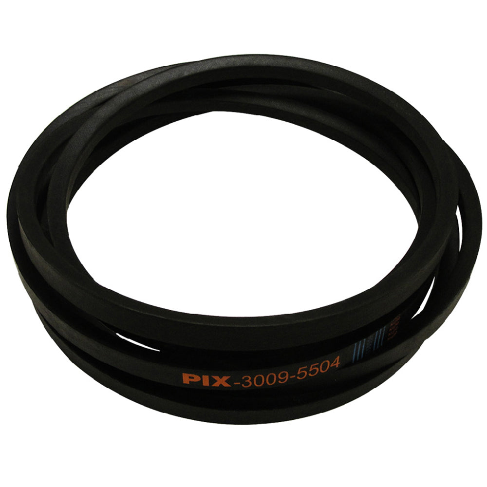 Drive Belt Fits BUSH HOG Replaces 3009-5504 Made with Aramid