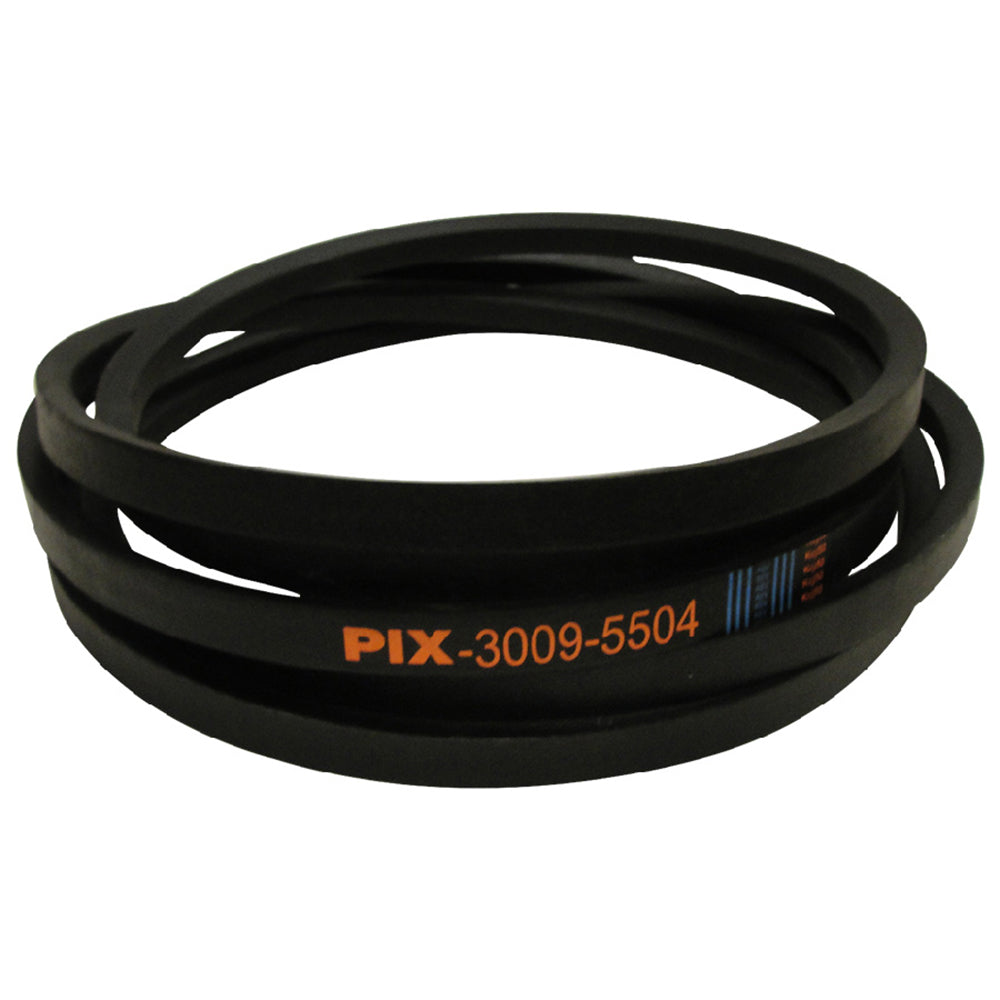 Drive Belt Fits BUSH HOG Replaces 3009-5504 Made with Aramid