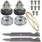 942-04308 Deck Rebuild Kit w/ Mounting Hardware Fits MTD