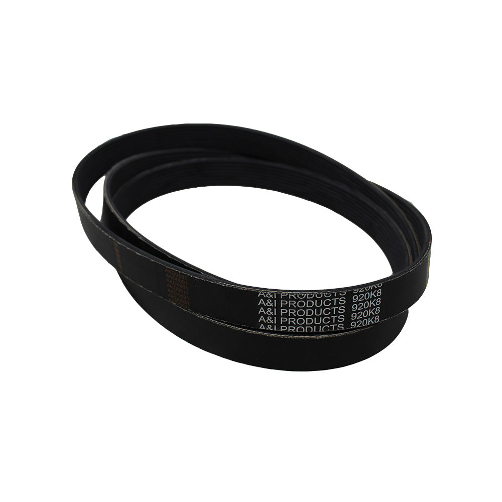 Micro-Rib V-Belt Polyester 8 Rib x 92" Fits John Deere Cotton Stripper 7460