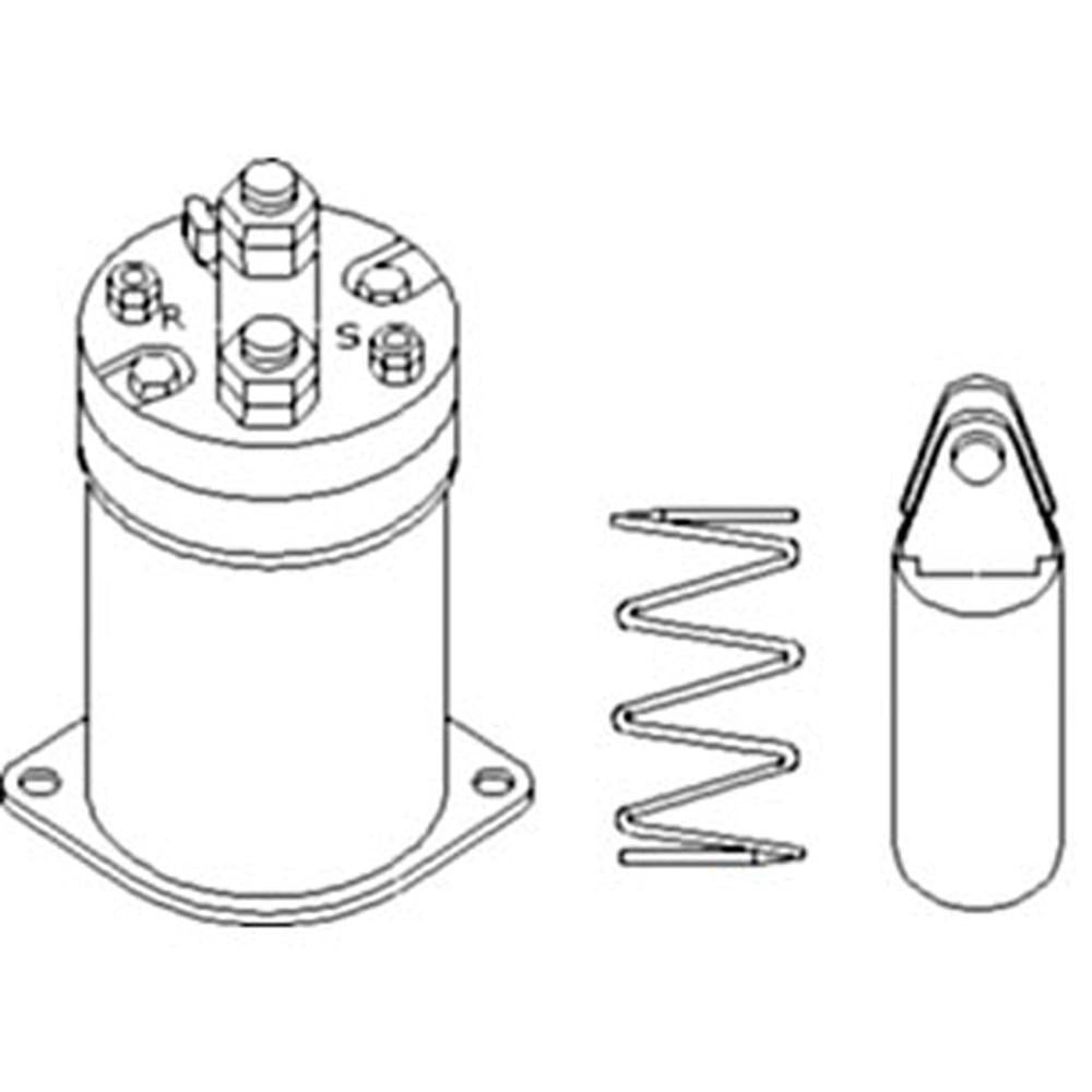S.64055 Starter Solenoid Fits Zetor