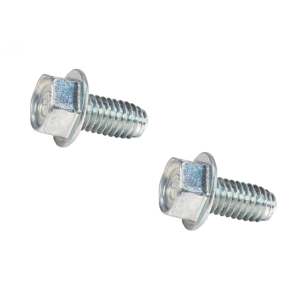 (2) 9373 Hex Head Self-Tapping Screw 3/8"-16X3/4" 17000612