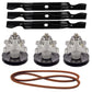 Deck Rebuild KIt Fits Cub Cadet 50 RZT 742-04053a 918-04126a 954-04044 Fits MTD
