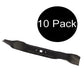 Qty 10: Mulching Blade Fits MTD Replaces 490-110-M115
