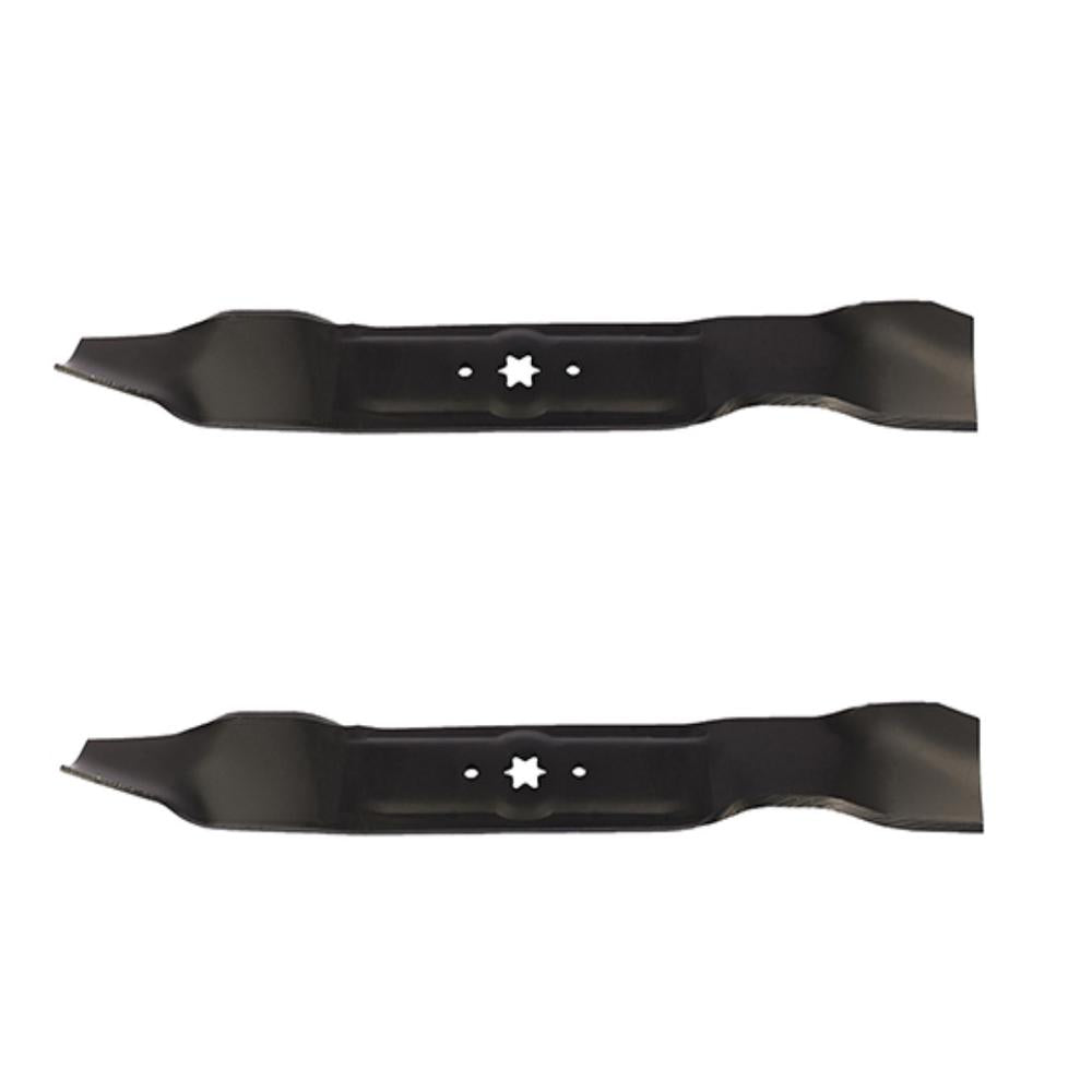 2 Mulching Blades 942-0616 742-0616A 112-0315 Fits Toro for TroyBilt for MTD