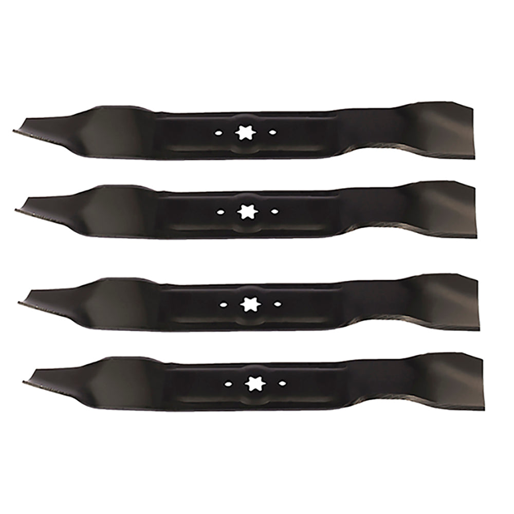 Qty 4: Mulching Blade
 Fits MTD Replaces 490-110-M115
