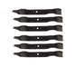 Qty 6: Mulching Blade
 Fits Troy Bilt Replaces 490-110-M115