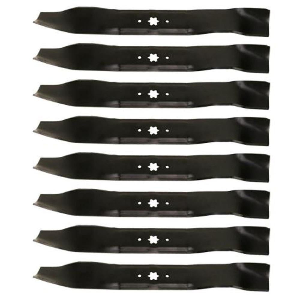 Qty 8: Mulching Blade
 Fits Toro Replaces 112-0315
