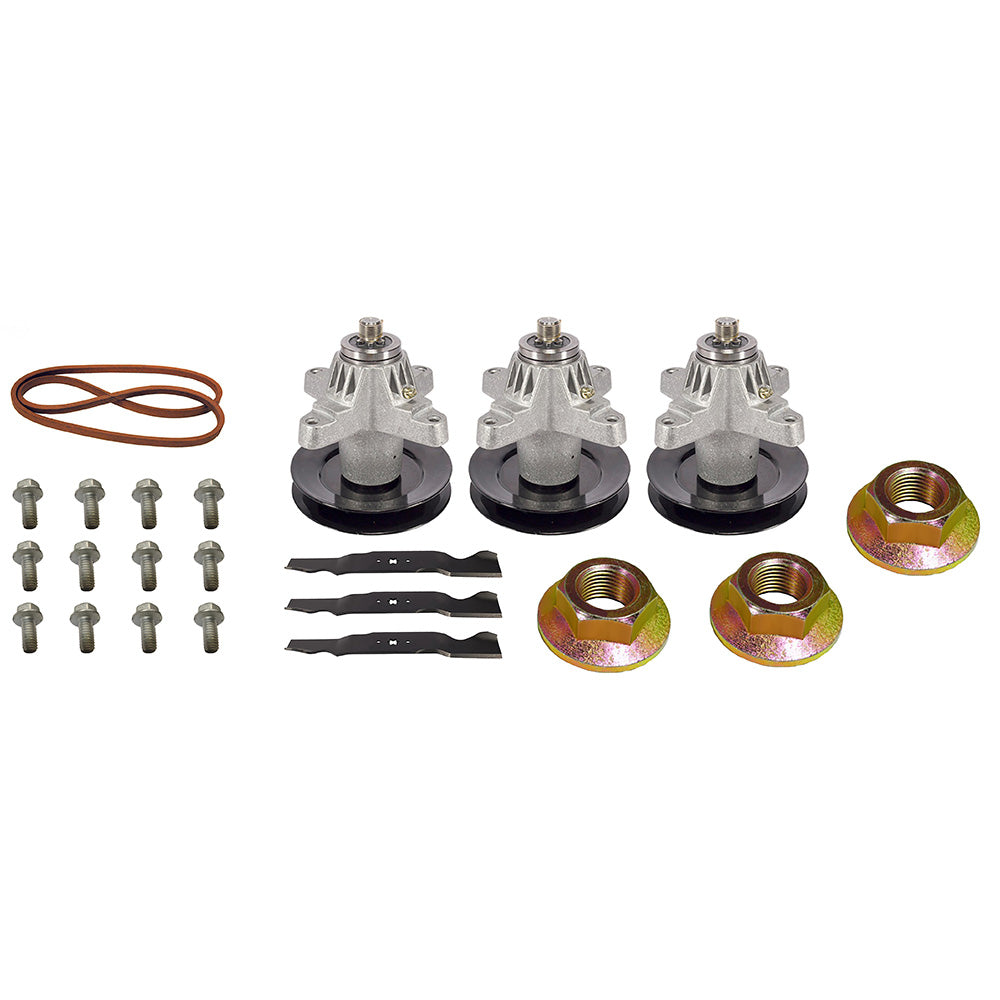54" Deck Rebuild Kit Fits MTD Replaces 1724491 Made with Aramid