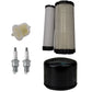 Filter Tune Up Kit w/ Spark Plugs Fits Hustler Replaces 11013-7019